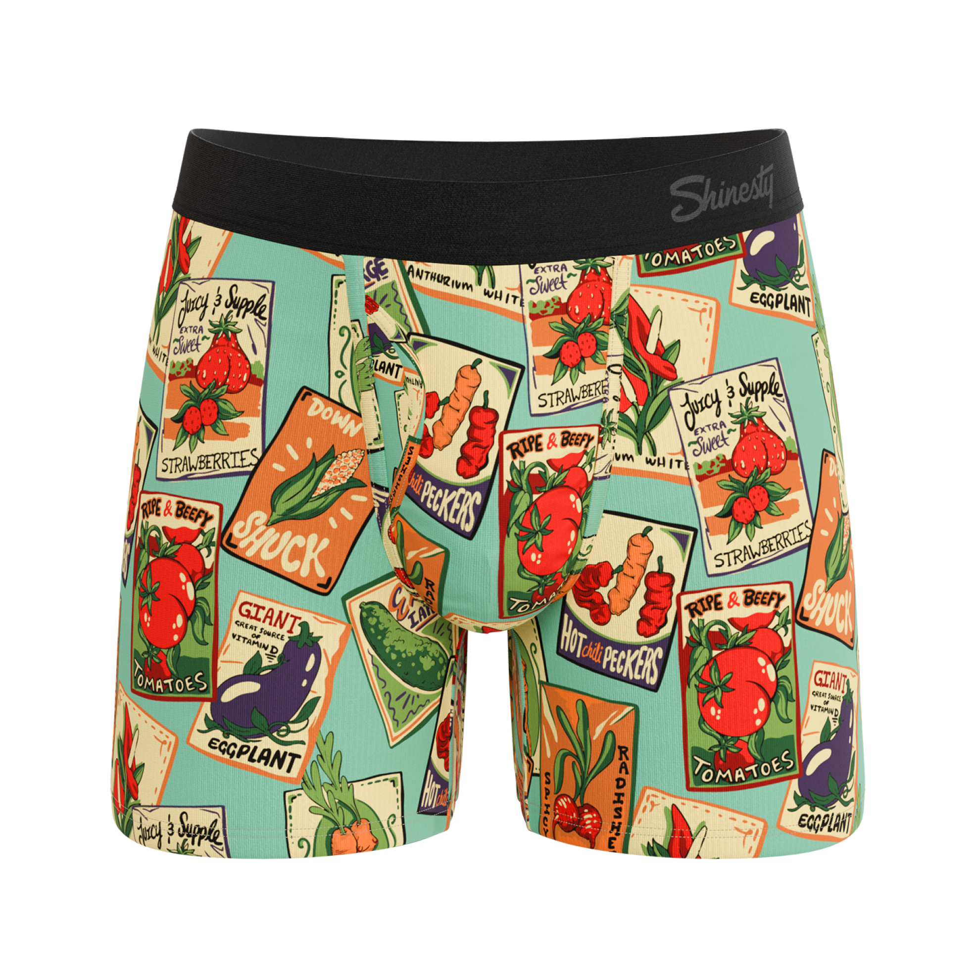 The Need For Seed | Seed Packet Ball Hammock® Magnum Big Pouch Underwear