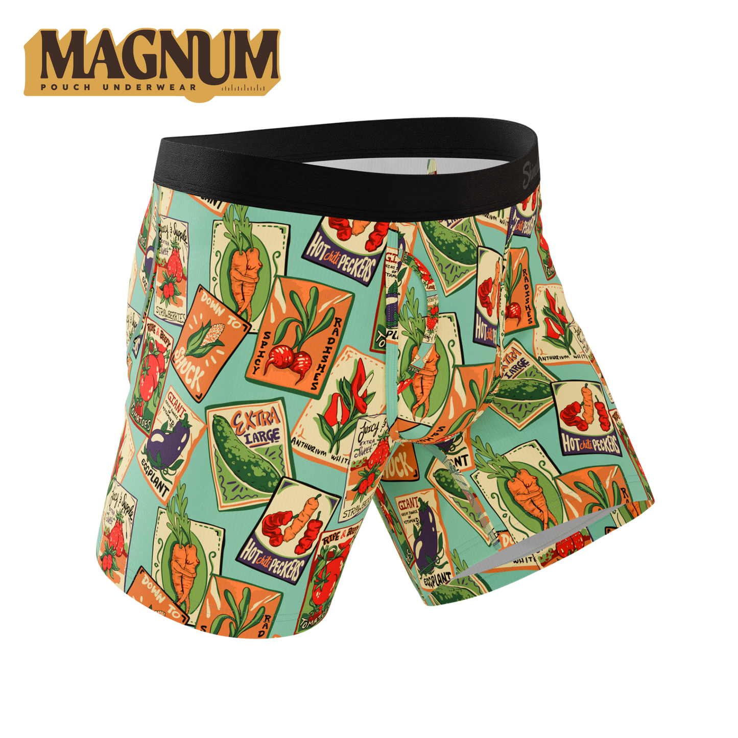 The Need For Seed | Seed Packet Ball Hammock® Magnum Big Pouch Underwear