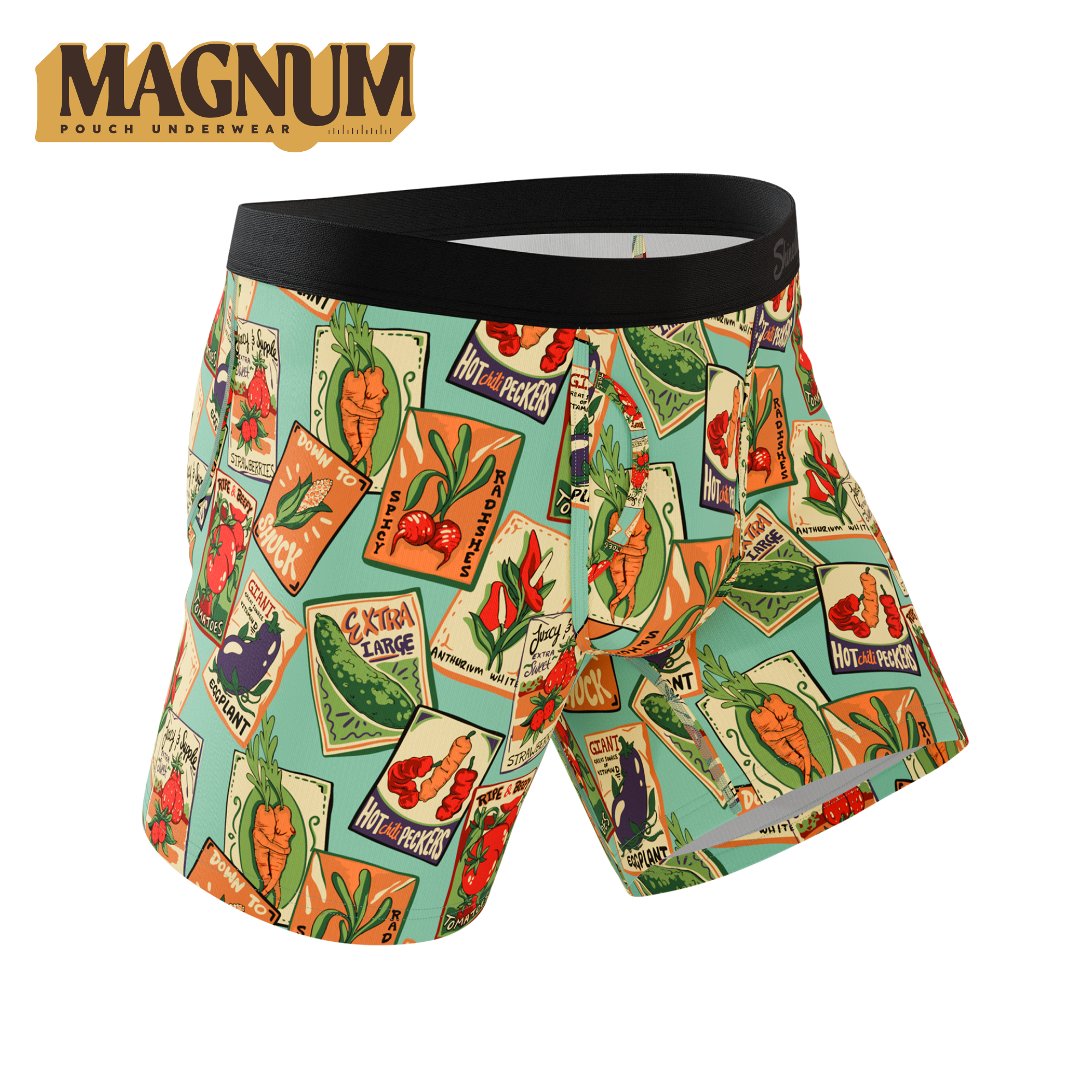 The Need For Seed | Seed Packet Ball Hammock® Magnum Big Pouch Underwear