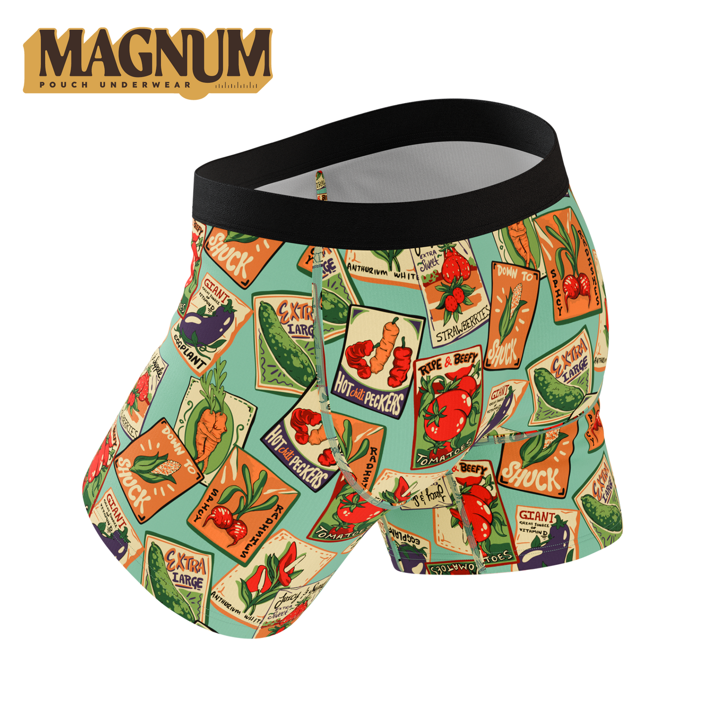 The Need For Seed | Seed Packet Ball Hammock® Magnum Big Pouch Underwear