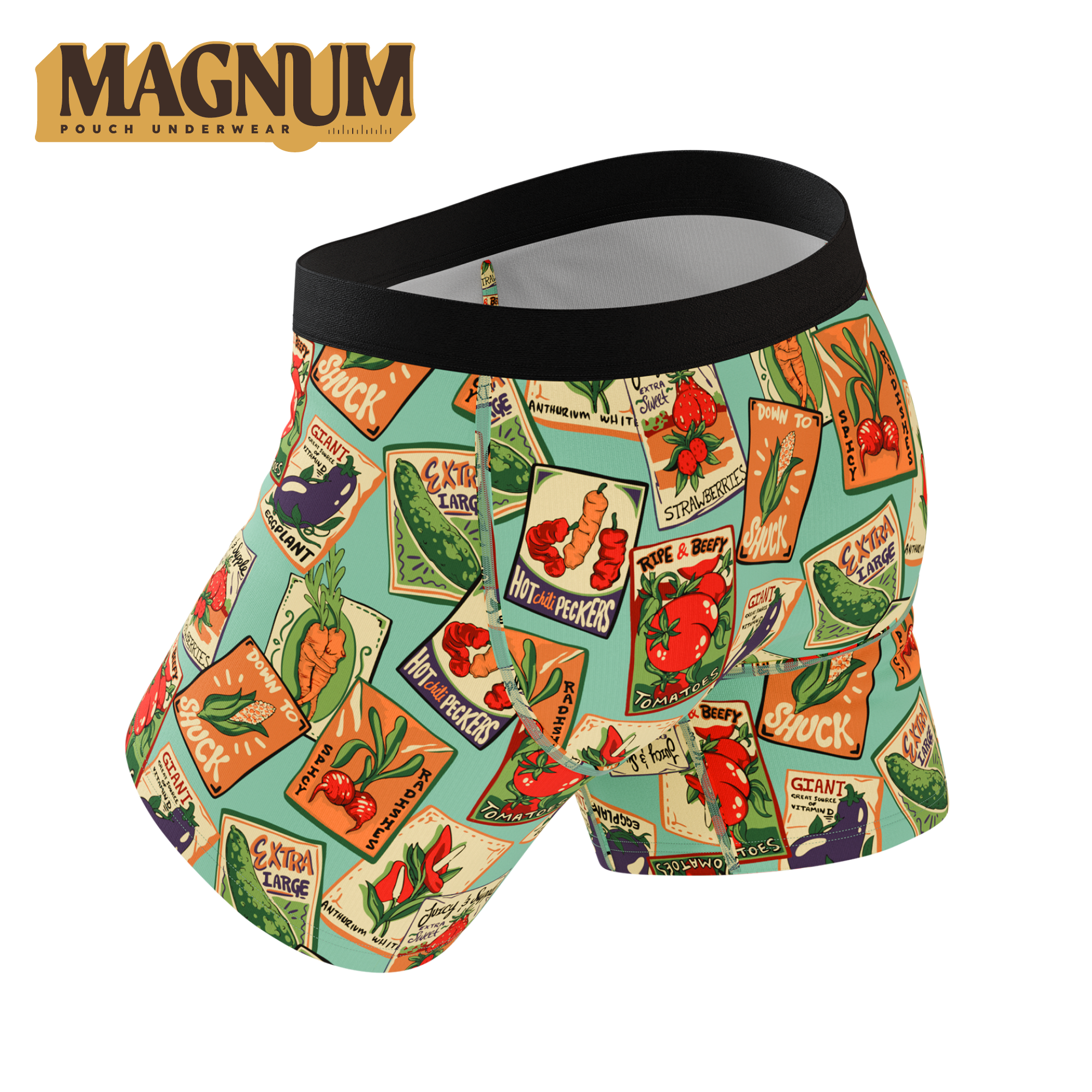 The Need For Seed | Seed Packet Ball Hammock® Magnum Big Pouch Underwear