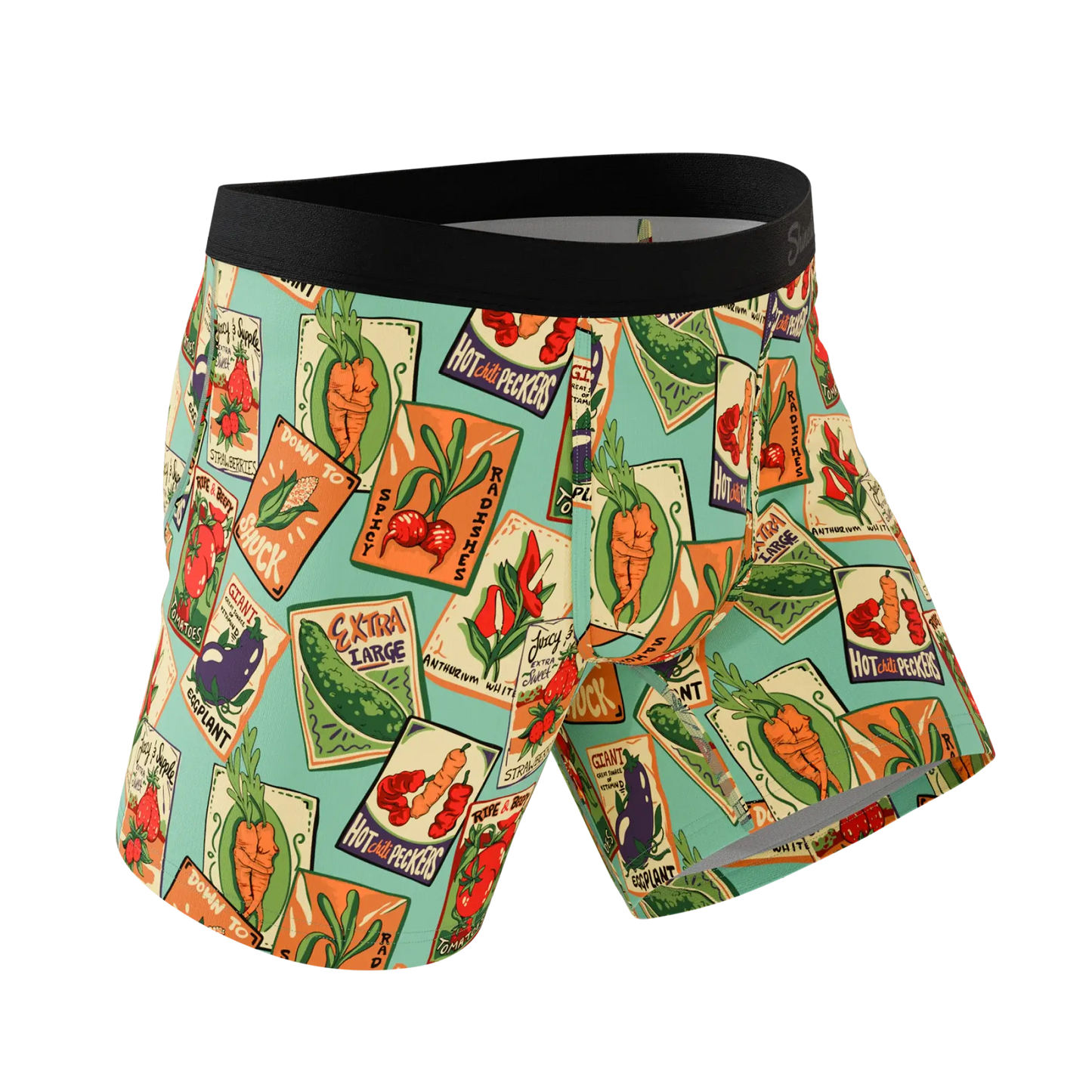 The Need For Seed | Seed Packet Ball Hammock® Pouch Underwear - Shinesty - Flyclothing LLC