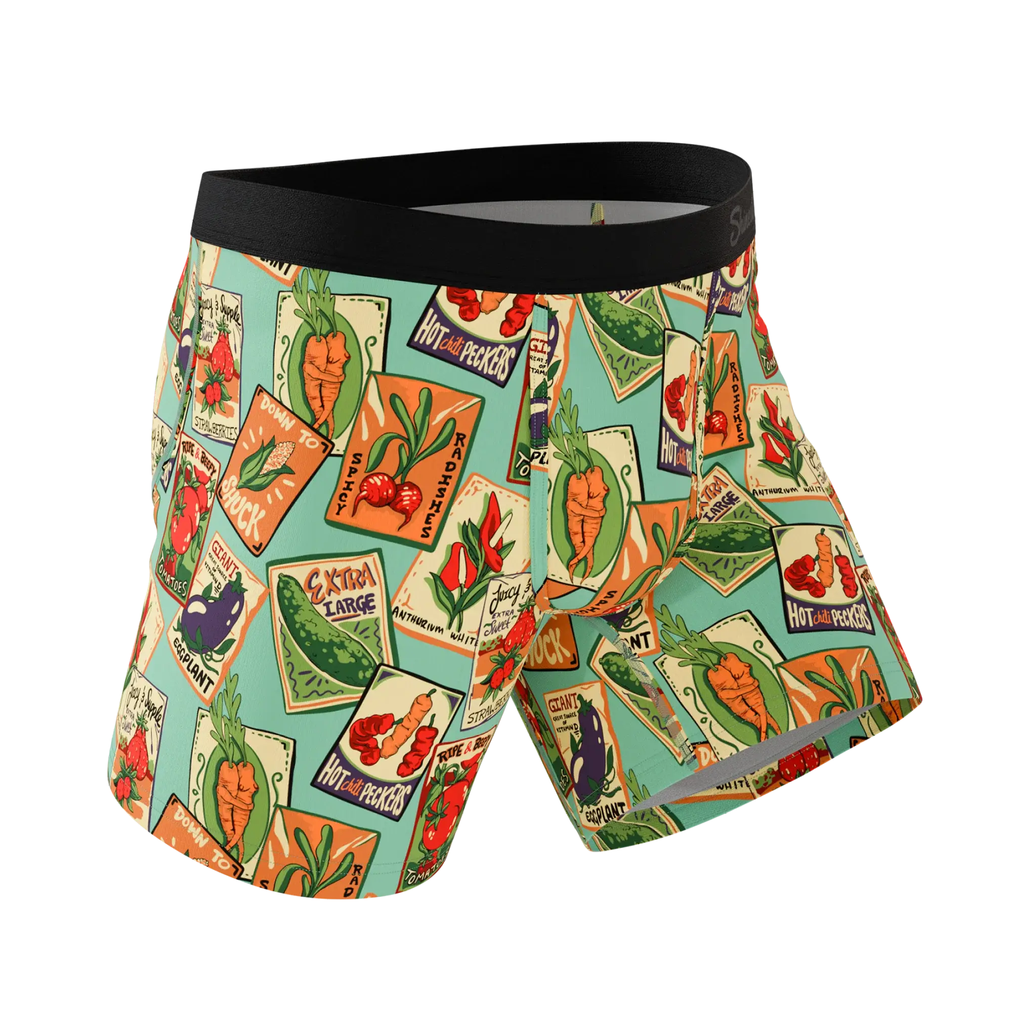 The Need For Seed | Seed Packet Ball Hammock® Pouch Underwear - Shinesty - Flyclothing LLC