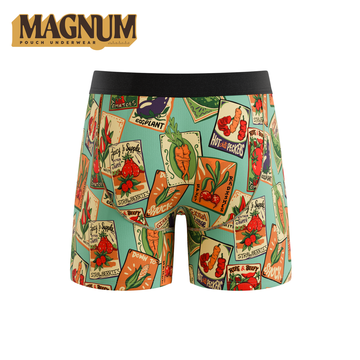 The Need For Seed | Seed Packet Ball Hammock® Magnum Big Pouch Underwear