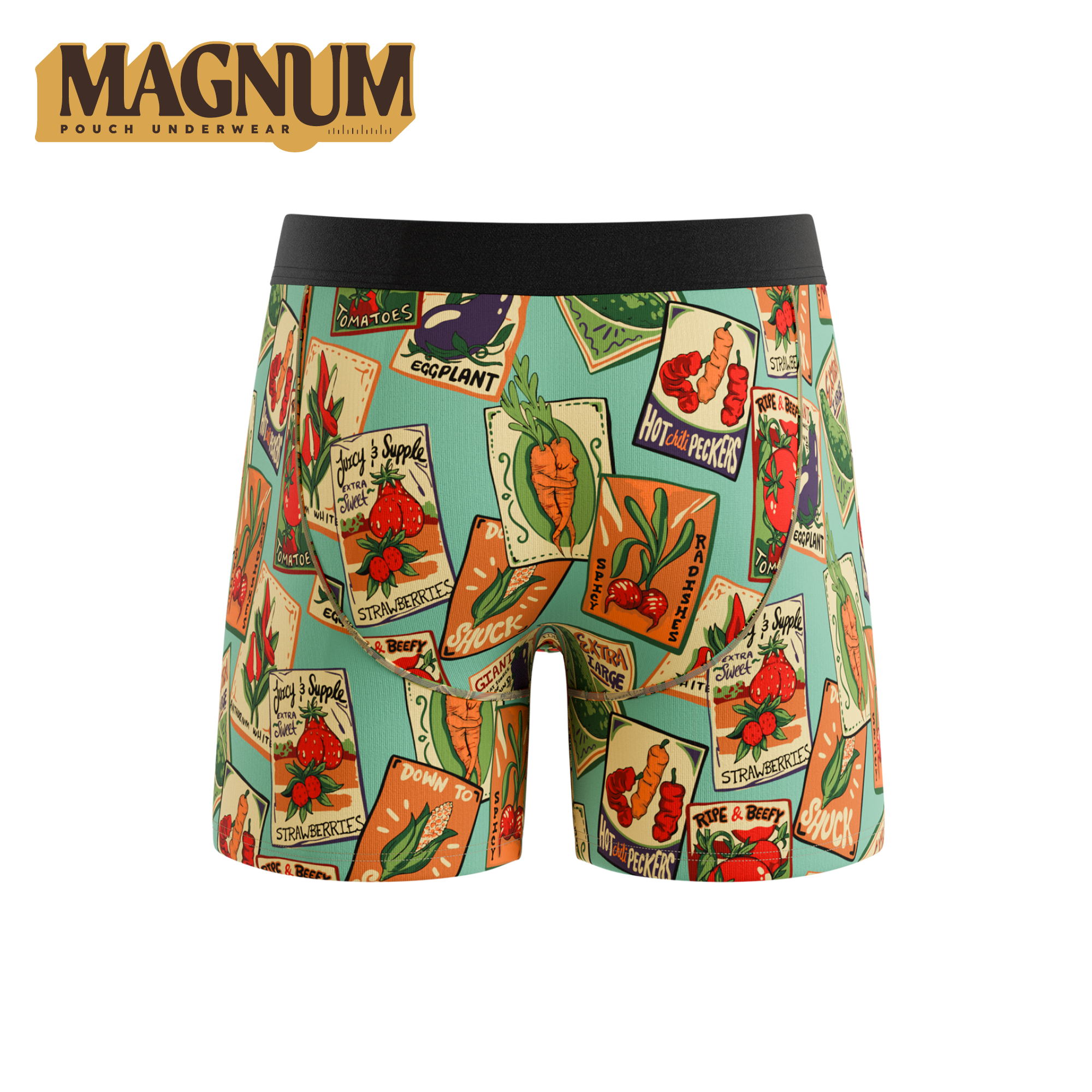 The Need For Seed | Seed Packet Ball Hammock® Magnum Big Pouch Underwear