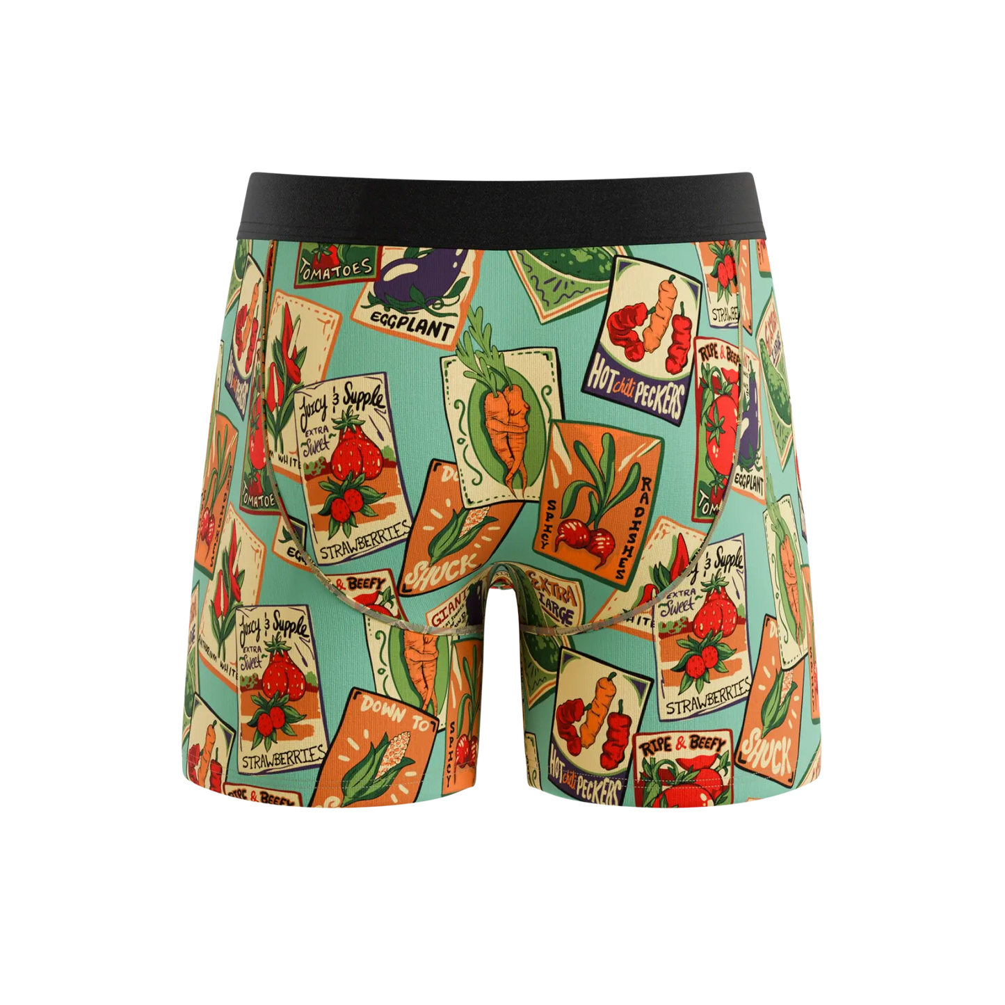 The Need For Seed | Seed Packet Ball Hammock® Pouch Underwear - Shinesty - Flyclothing LLC