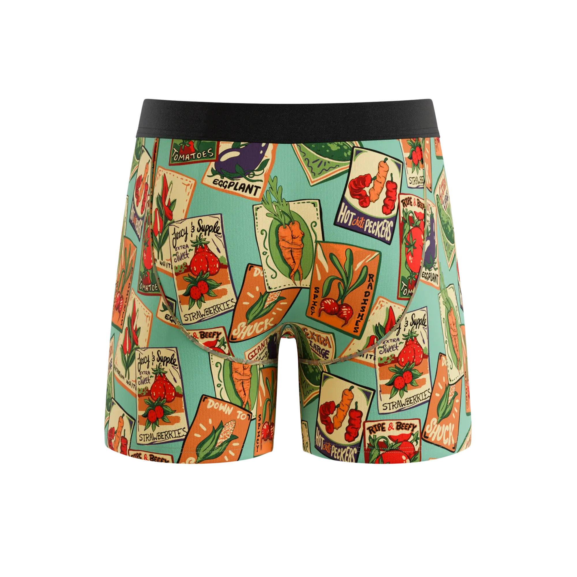 The Need For Seed | Seed Packet Ball Hammock® Pouch Underwear - Shinesty - Flyclothing LLC