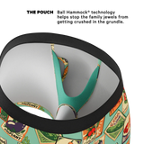 The Need For Seed | Seed Packet Ball Hammock® Pouch Underwear With Fly - Shinesty - Flyclothing LLC