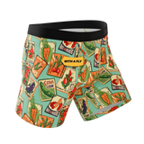 The Need For Seed | Seed Packet Ball Hammock® Pouch Underwear With Fly - Shinesty - Flyclothing LLC