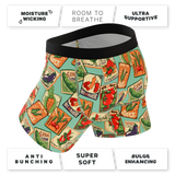 The Need For Seed | Seed Packet Ball Hammock® Pouch Underwear With Fly - Shinesty - Flyclothing LLC