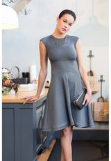 Neo-Tech A-Line Dress - Buki - Flyclothing LLC