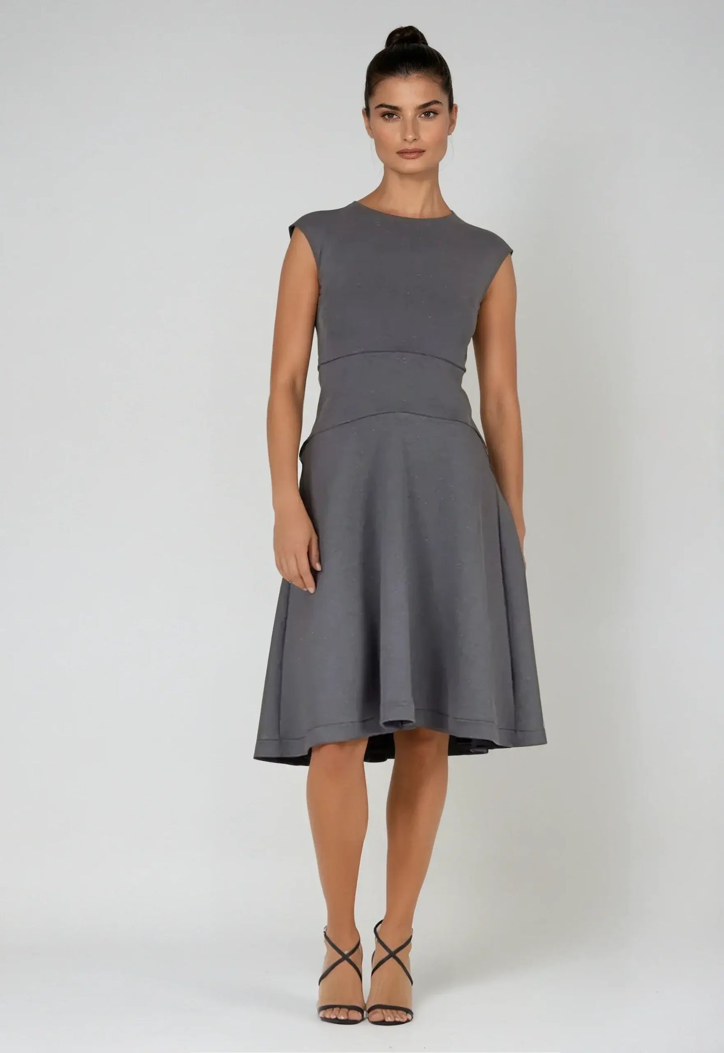 Neo-Tech A-Line Dress - Buki - Flyclothing LLC