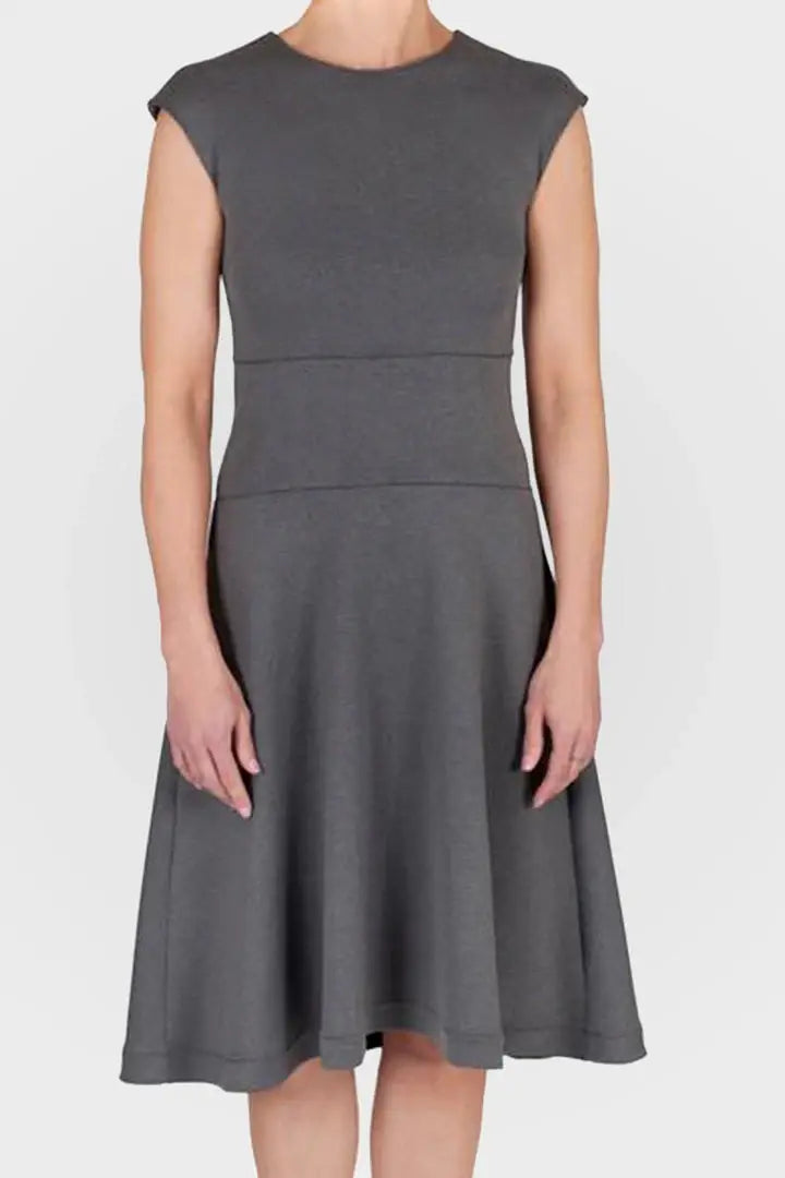 Neo-Tech A-Line Dress - Buki - Flyclothing LLC