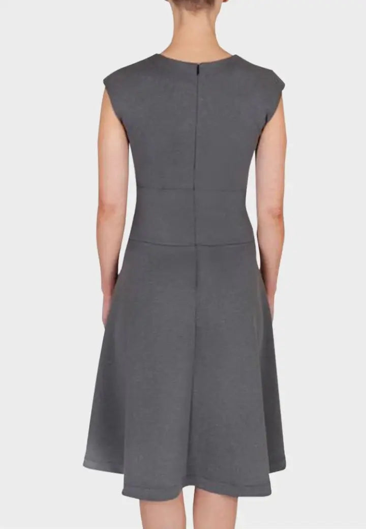 Neo-Tech A-Line Dress - Buki - Flyclothing LLC