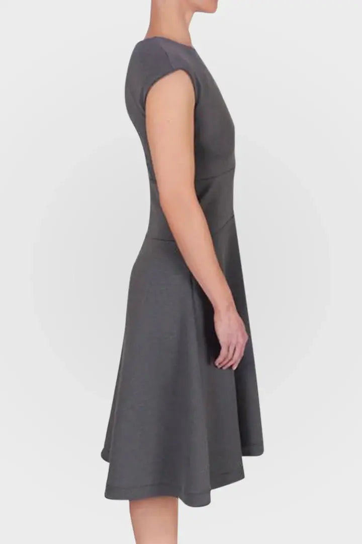 Neo-Tech A-Line Dress - Buki - Flyclothing LLC