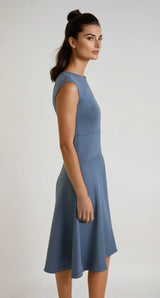 Neo-Tech A-Line Dress - Buki - Flyclothing LLC