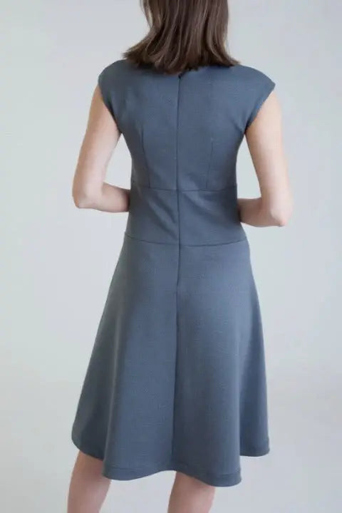 Neo-Tech A-Line Dress - Buki - Flyclothing LLC