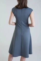 Neo-Tech A-Line Dress - Buki - Flyclothing LLC