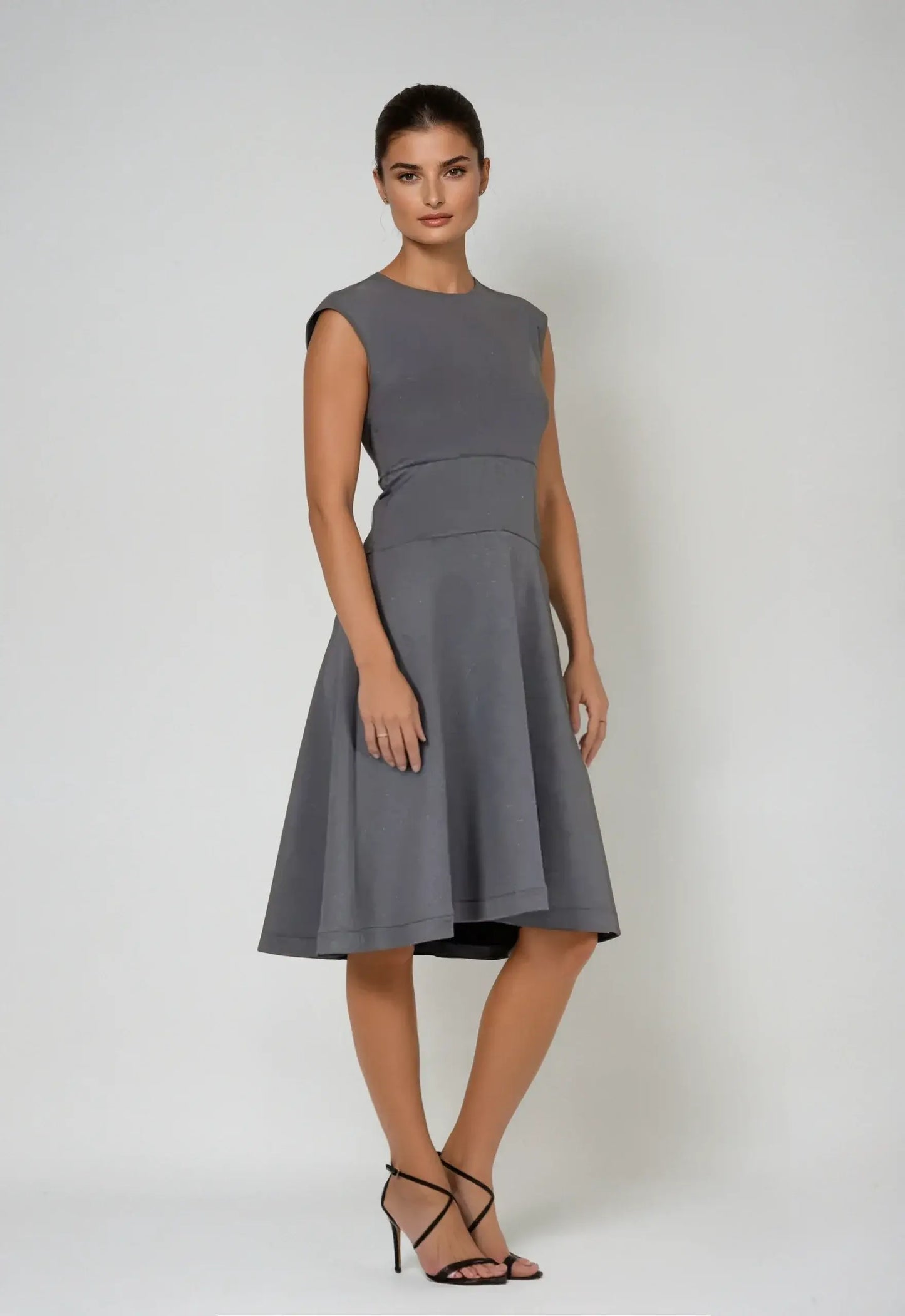 Neo-Tech A-Line Dress - Buki - Flyclothing LLC
