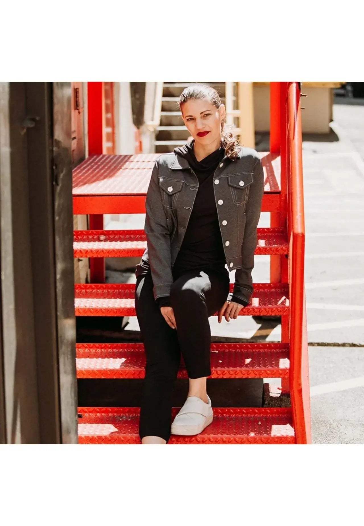 Neo-Tech Jacket - Charcoal Grey - Buki - Flyclothing LLC