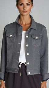 Neo-Tech Jacket - Charcoal Grey - Buki - Flyclothing LLC
