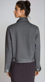 Neo-Tech Jacket - Charcoal Grey - Buki - Flyclothing LLC