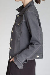 Neo-Tech Jacket - Charcoal Grey - Buki - Flyclothing LLC