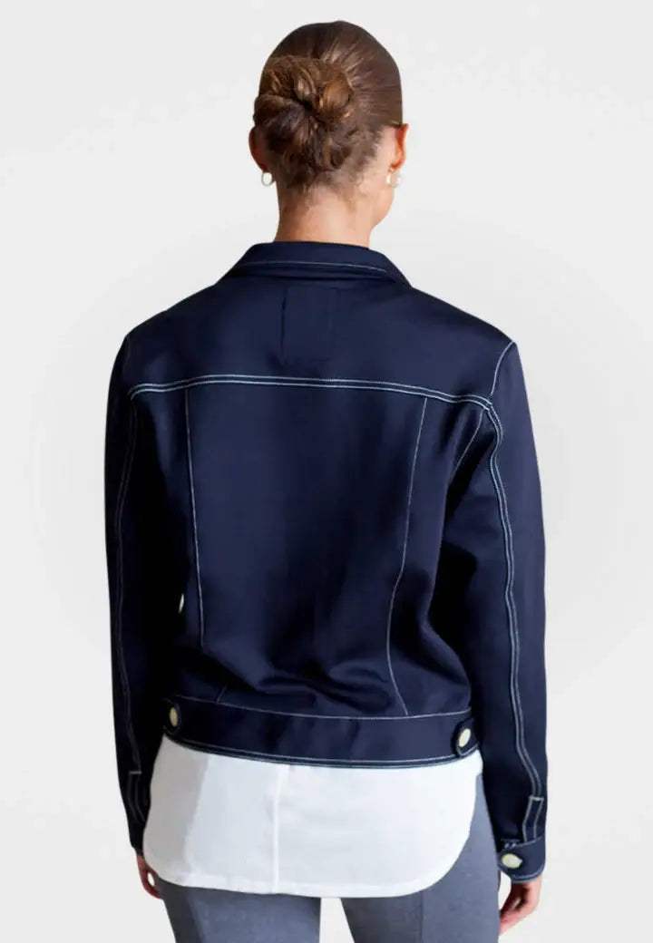 Neo-Tech Jacket - Navy - Buki - Flyclothing LLC