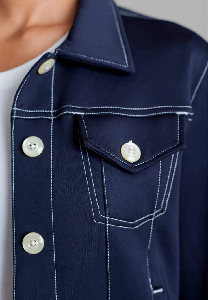 Neo-Tech Jacket - Navy - Buki - Flyclothing LLC