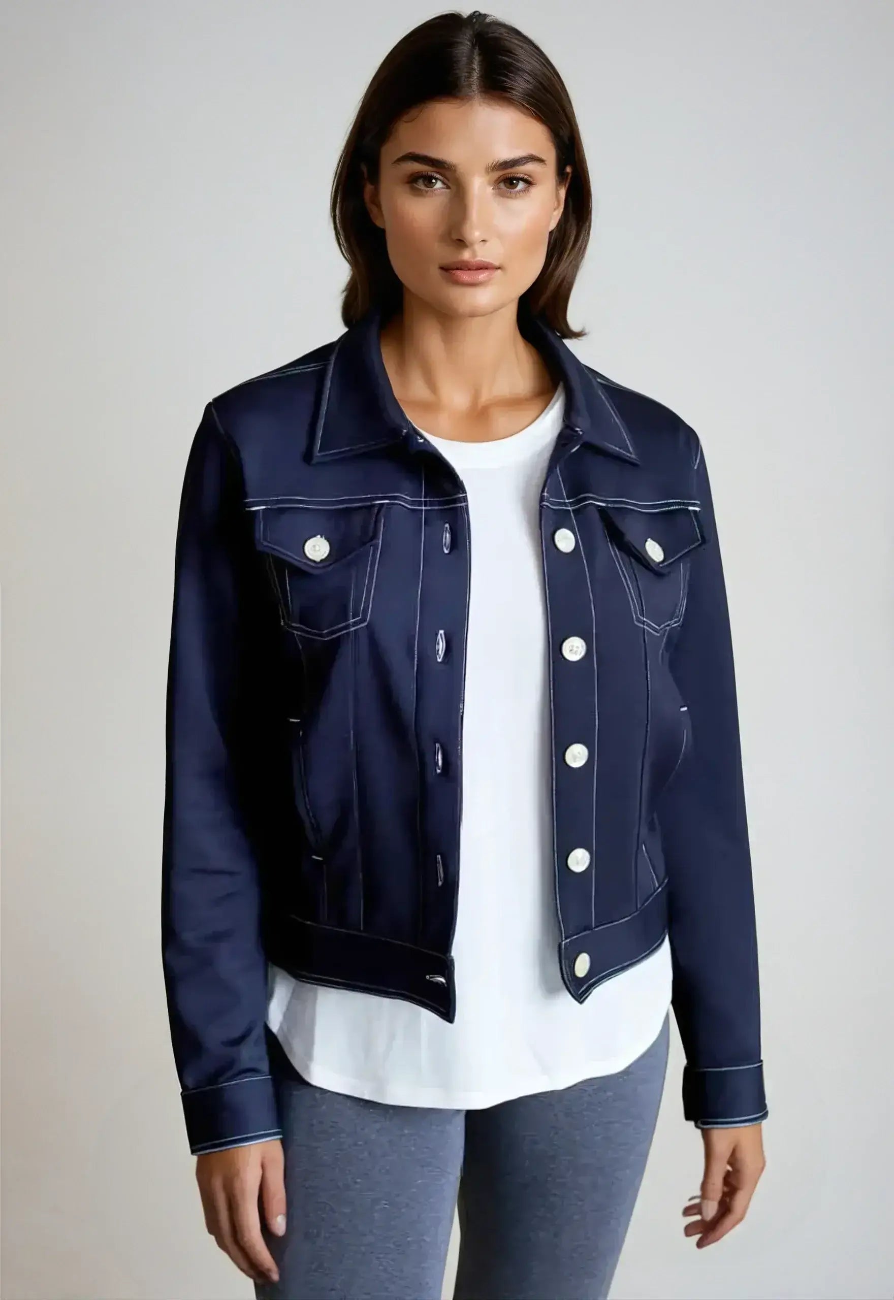 Neo-Tech Jacket - Navy - Buki - Flyclothing LLC