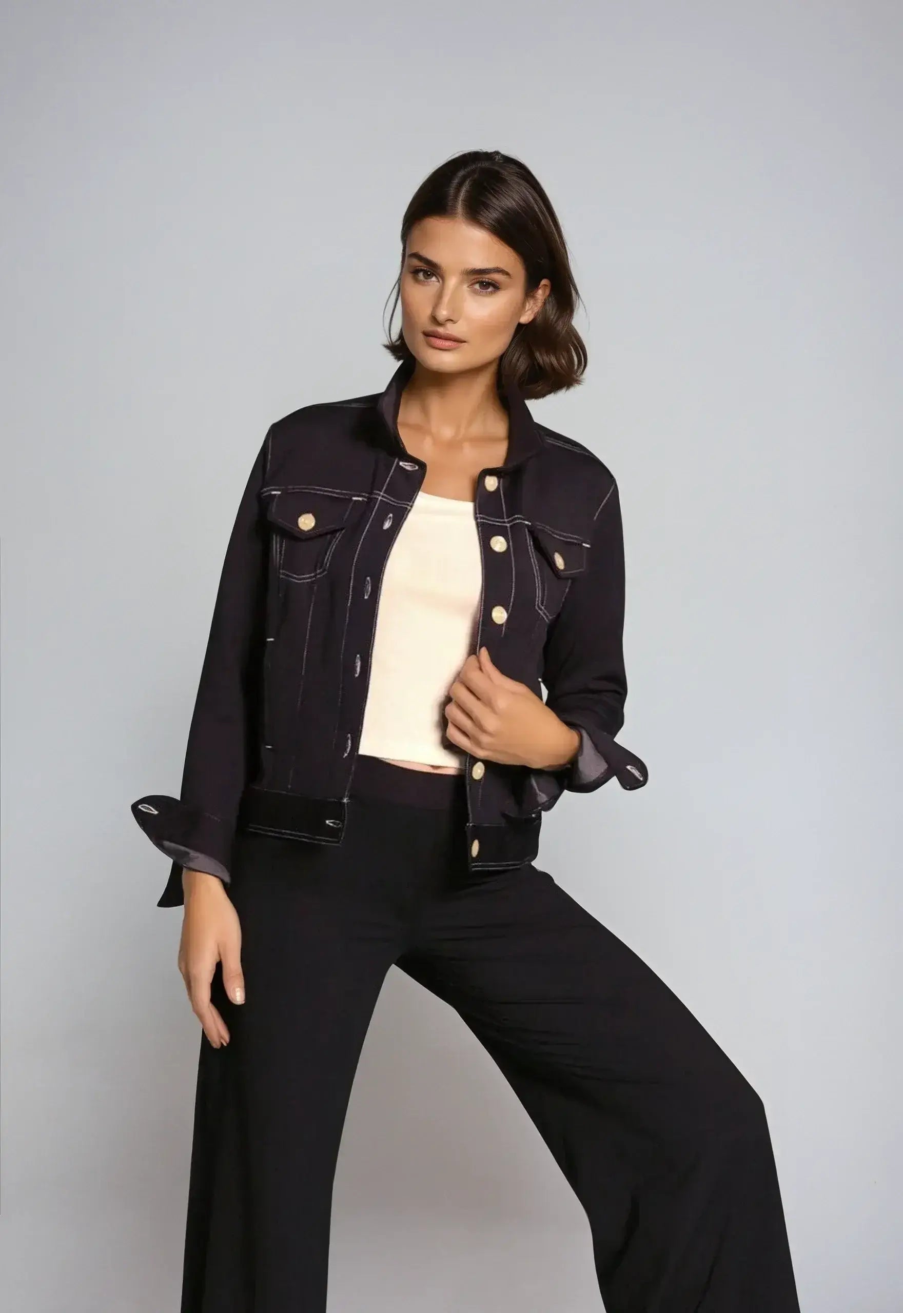 Neo-Tech Jacket - Black - Buki - Flyclothing LLC