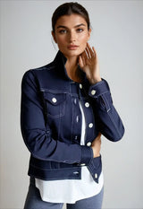 Neo-Tech Jacket - Navy - Buki - Flyclothing LLC