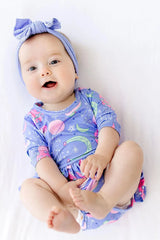 SALE Neon Moon 3/4 Sleeve Twirl Bodysuit - Mila & Rose ® - Flyclothing LLC
