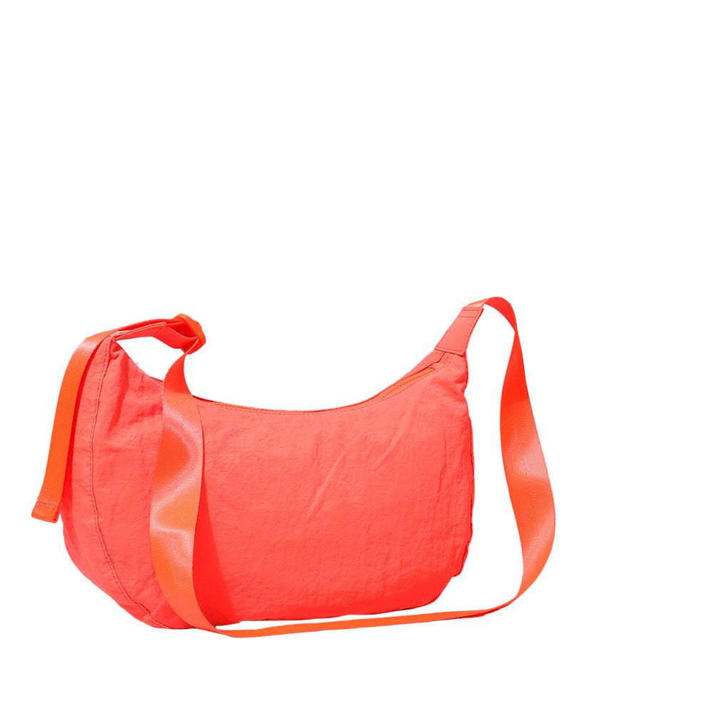 Solid Nylon Sling Bag Crossbody Bag - Madeline Love - Flyclothing LLC
