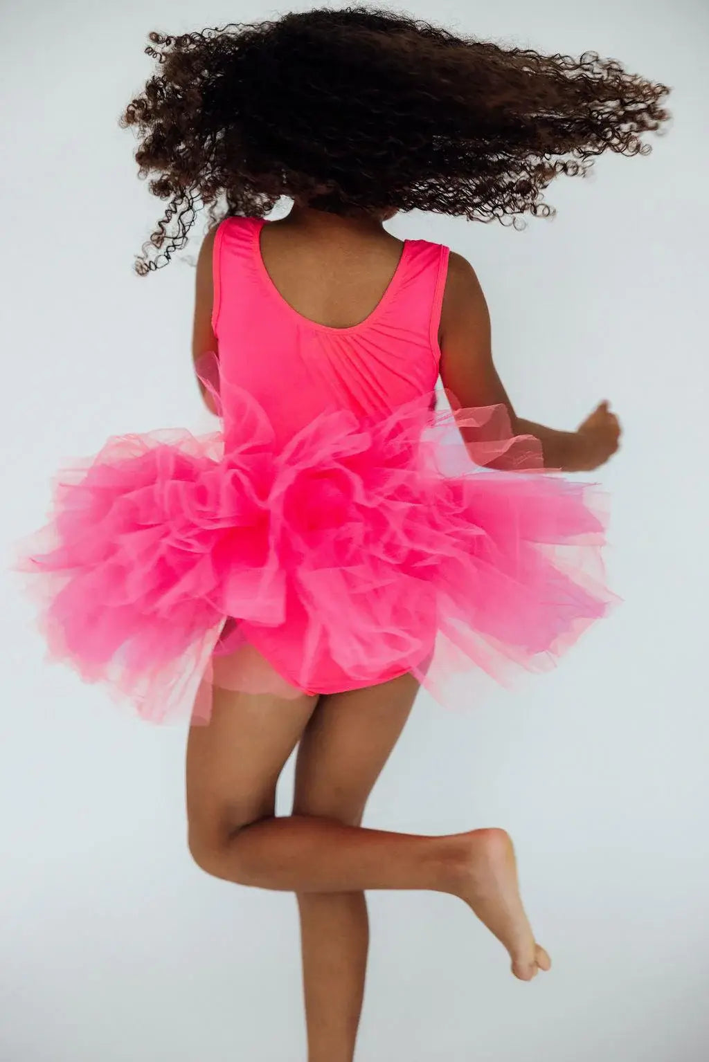 Neon Pink Tank Tutu Leotard - Mila & Rose ® - Flyclothing LLC