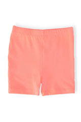 Neon Coral Twirl Shorts - Mila & Rose ® - Flyclothing LLC