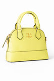 Neon Yellow Glitter Girl's Crossbody Purse - Mila & Rose ®