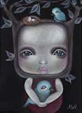 Black Market Art Company Nesting Print