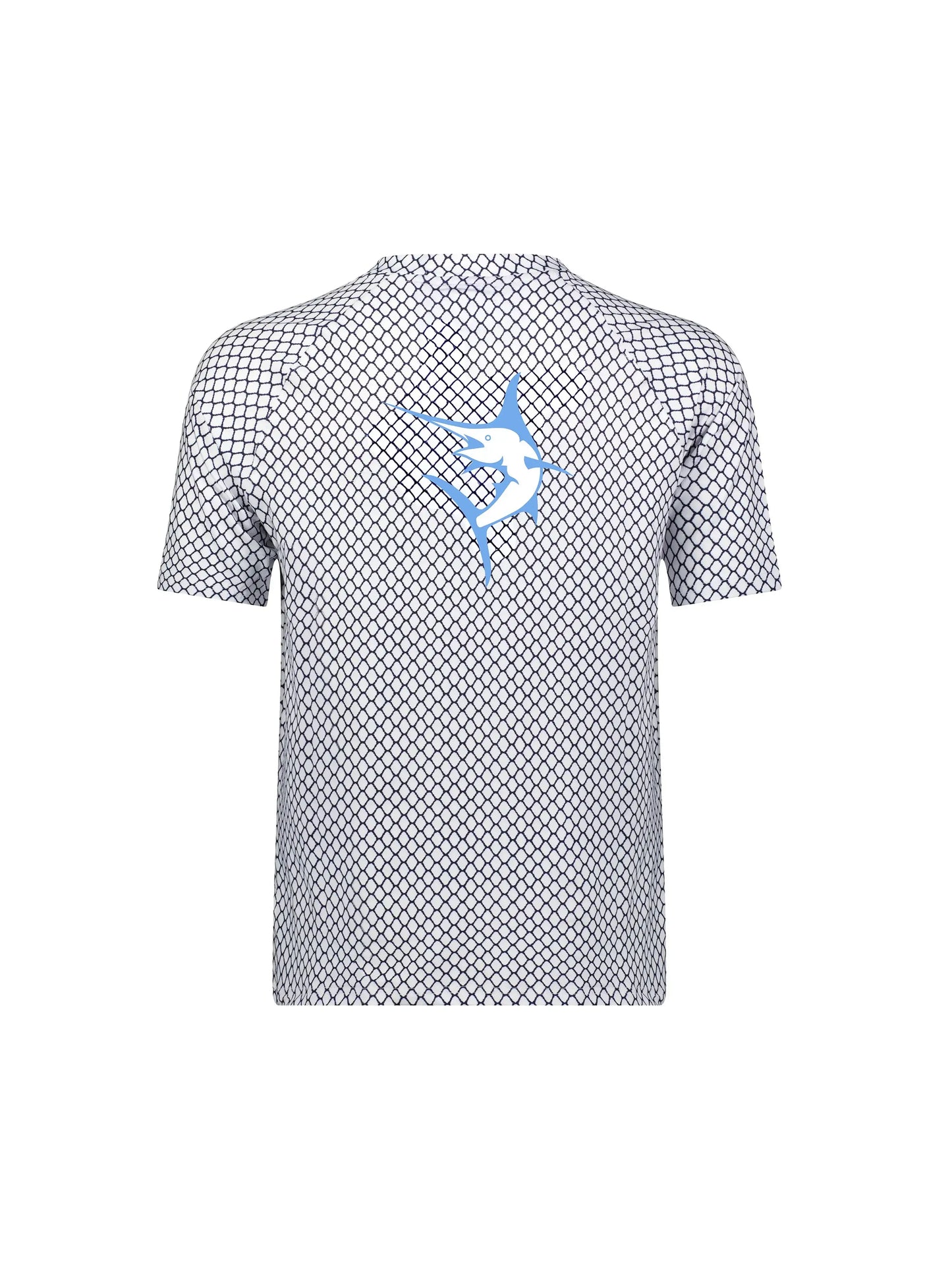 Net Performance Short Sleeve - White Water Life - Flyclothing LLC