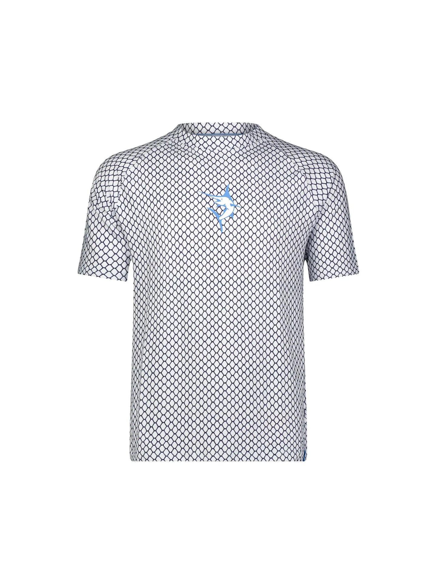 Net Performance Short Sleeve - White Water Life - Flyclothing LLC
