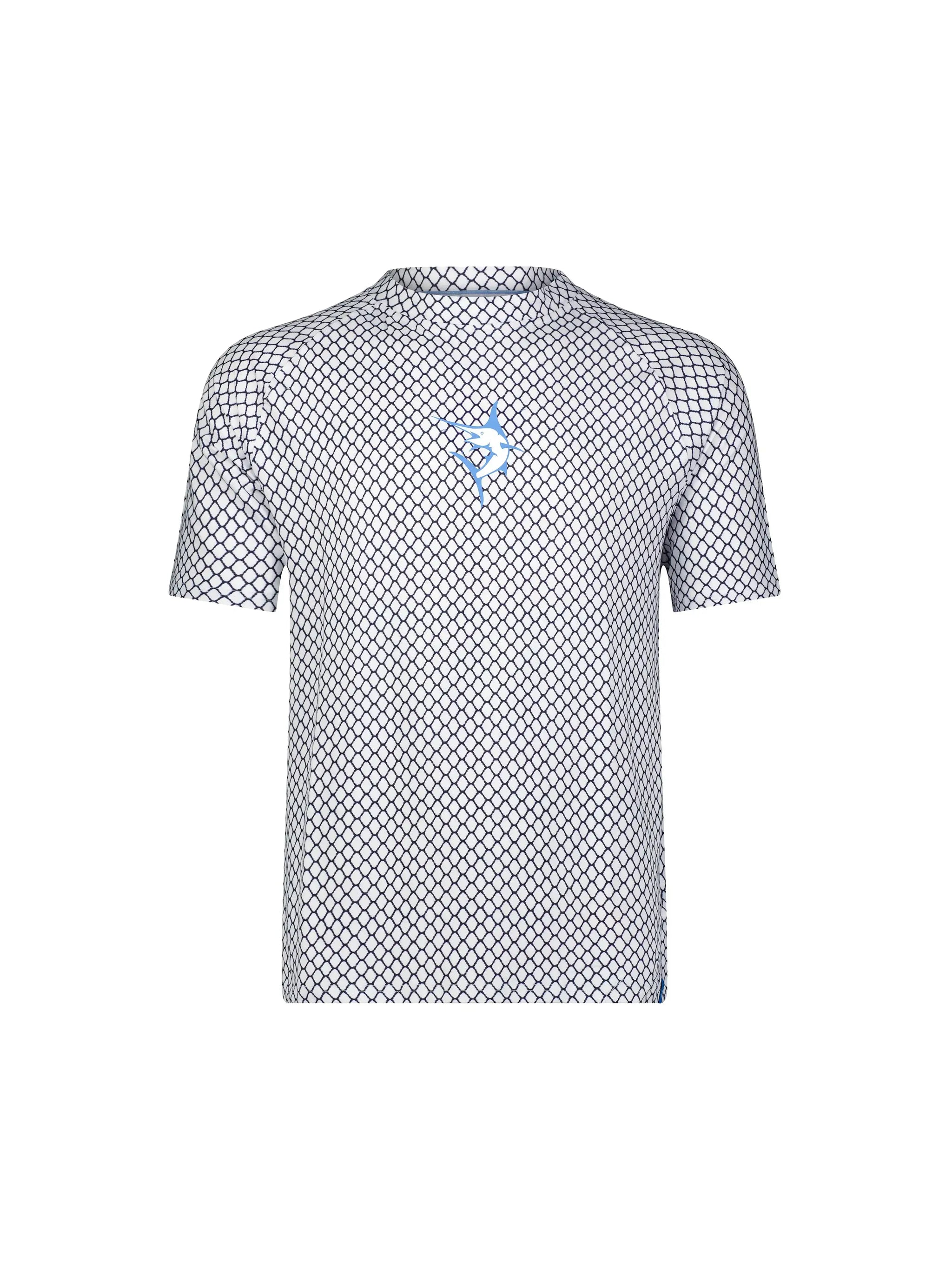 Net Performance Short Sleeve - White Water Life - Flyclothing LLC