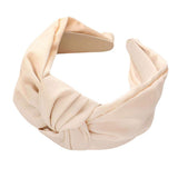 Beautiful Solid Knot Burnout Headband - Madeline Love - Flyclothing LLC