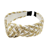 Braided Burnout Knot Headband - Madeline Love - Flyclothing LLC