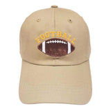 Football Message Baseball Cap - Madeline Love - Flyclothing LLC
