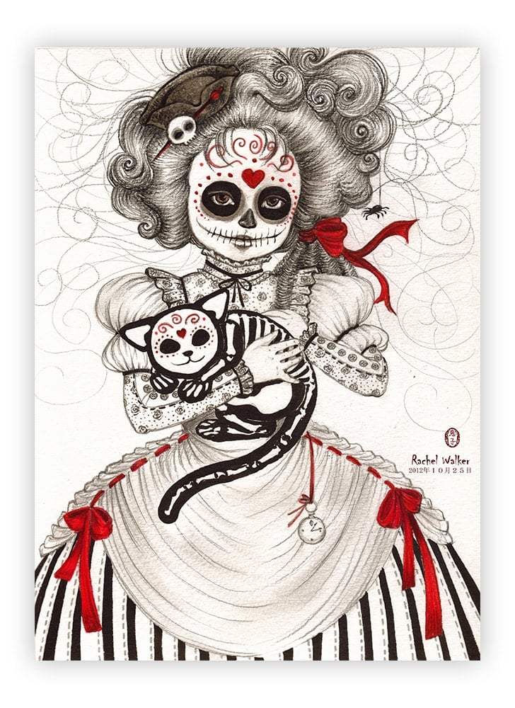 Black Market Art Company Never Apart Print - Black Market Art Company - Flyclothing LLC