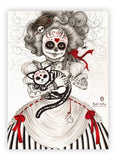 Black Market Art Company Never Apart Print