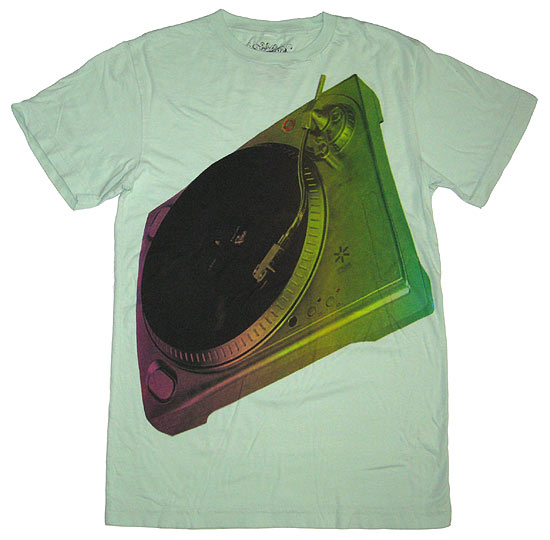 Five Crown Rainbow Turntable T-Shirt - Five Crown - Flyclothing LLC