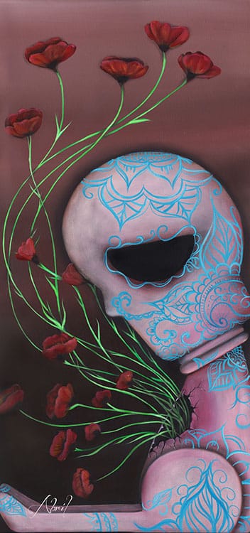 Black Market Art Company New Life Print