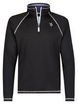 New Harbor Quarter Zip Effortless Comfort - White Water Life - Flyclothing LLC