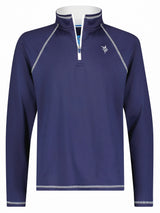 New Harbor Quarter Zip Effortless Comfort - White Water Life - Flyclothing LLC